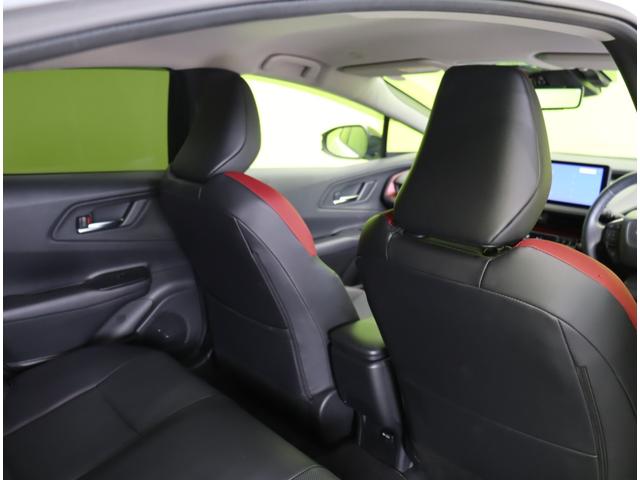 プリウス Z/買取車/モデリスタエアロ/ 12.3型Dオーディオ/パノラミックビュー/黒革エアシート/Dインナーミラー/セーフティセンス/PKSB/スマートキー/Pバックドア/オートLED/モデリスタエアロ/19AW/CVT(42枚目)