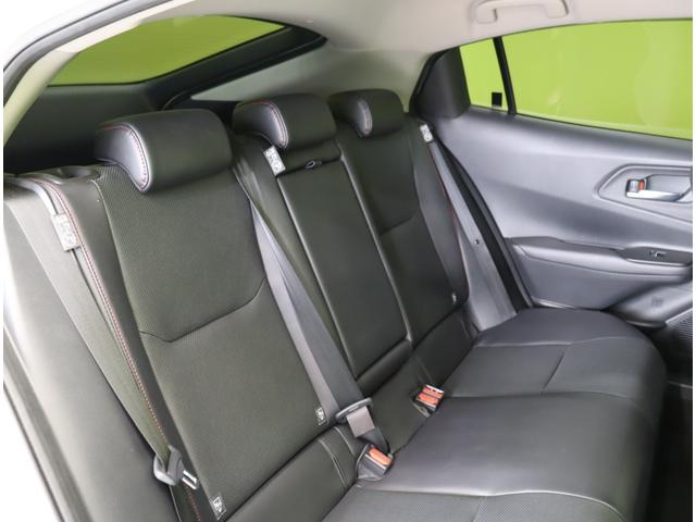 プリウス Z/買取車/モデリスタエアロ/ 12.3型Dオーディオ/パノラミックビュー/黒革エアシート/Dインナーミラー/セーフティセンス/PKSB/スマートキー/Pバックドア/オートLED/モデリスタエアロ/19AW/CVT(44枚目)