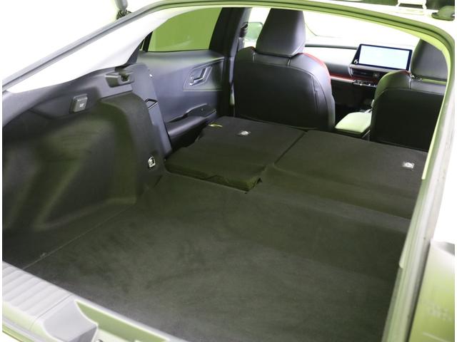 プリウス Z/買取車/モデリスタエアロ/ 12.3型Dオーディオ/パノラミックビュー/黒革エアシート/Dインナーミラー/セーフティセンス/PKSB/スマートキー/Pバックドア/オートLED/モデリスタエアロ/19AW/CVT(48枚目)