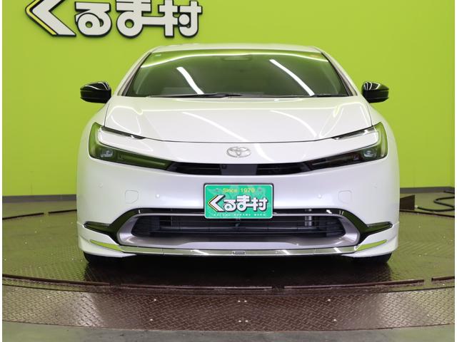 プリウス Z/買取車/モデリスタエアロ/ 12.3型Dオーディオ/パノラミックビュー/黒革エアシート/Dインナーミラー/セーフティセンス/PKSB/スマートキー/Pバックドア/オートLED/モデリスタエアロ/19AW/CVT(58枚目)