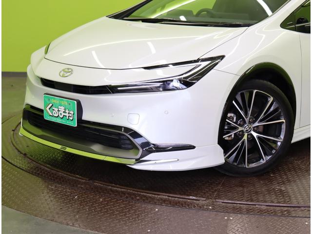 プリウス Z/買取車/モデリスタエアロ/ 12.3型Dオーディオ/パノラミックビュー/黒革エアシート/Dインナーミラー/セーフティセンス/PKSB/スマートキー/Pバックドア/オートLED/モデリスタエアロ/19AW/CVT(61枚目)