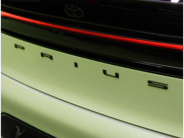 プリウス Z/買取車/モデリスタエアロ/ 12.3型Dオーディオ/パノラミックビュー/黒革エアシート/Dインナーミラー/セーフティセンス/PKSB/スマートキー/Pバックドア/オートLED/モデリスタエアロ/19AW/CVT(69枚目)