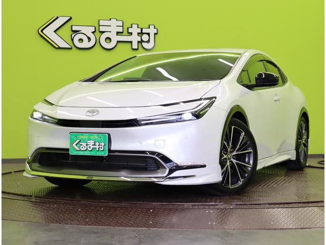 プリウス Z/買取車/モデリスタエアロ/ 12.3型Dオーディオ/パノラミックビュー/黒革エアシート/Dインナーミラー/セーフティセンス/PKSB/スマートキー/Pバックドア/オートLED/モデリスタエアロ/19AW/CVT(78枚目)
