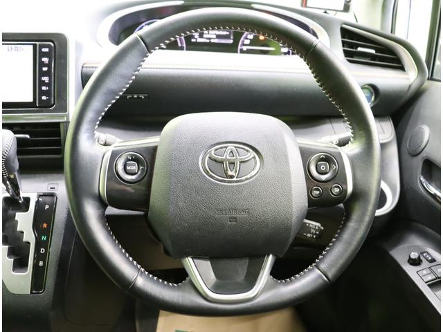 シエンタ ハイブリッドＧ　クエロ／モデリスタエアロ／７人乗／　フルセグＳＤナビ／パノラミックビュー／両側自動ドア／ハーフレザー／ＥＴＣ／スマートキー／セーフティセンス／ＰＫＳＢ／クリアランスソナー／オートＬＥＤ／モデリスタエアロ／ＣＶＴ／７人乗（9枚目）