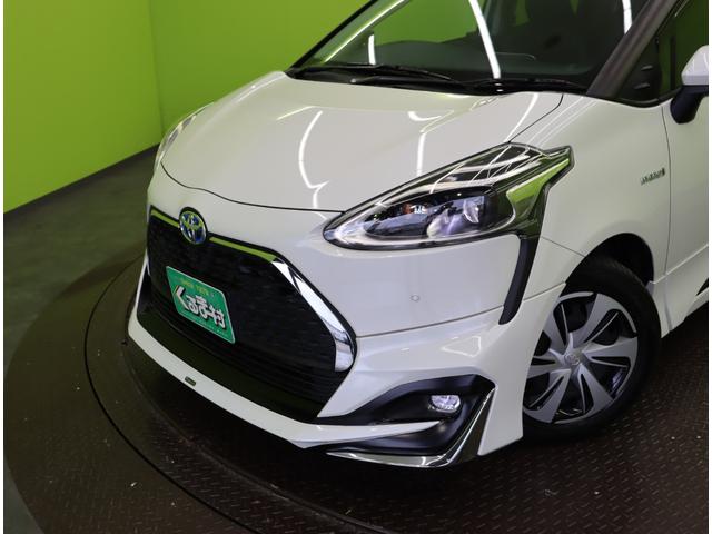 シエンタ ハイブリッドＧ　クエロ／モデリスタエアロ／７人乗／　フルセグＳＤナビ／パノラミックビュー／両側自動ドア／ハーフレザー／ＥＴＣ／スマートキー／セーフティセンス／ＰＫＳＢ／クリアランスソナー／オートＬＥＤ／モデリスタエアロ／ＣＶＴ／７人乗（27枚目）