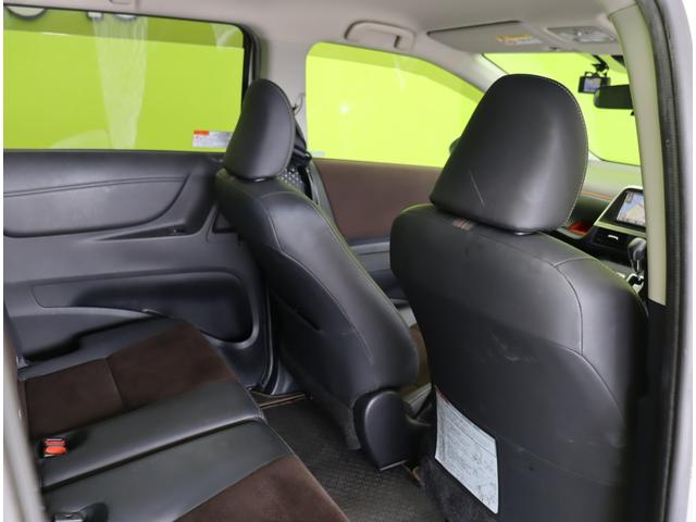 シエンタ ハイブリッドＧ　クエロ／モデリスタエアロ／７人乗／　フルセグＳＤナビ／パノラミックビュー／両側自動ドア／ハーフレザー／ＥＴＣ／スマートキー／セーフティセンス／ＰＫＳＢ／クリアランスソナー／オートＬＥＤ／モデリスタエアロ／ＣＶＴ／７人乗（38枚目）