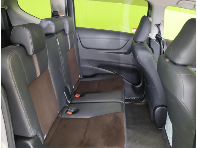 シエンタ ハイブリッドＧ　クエロ／モデリスタエアロ／７人乗／　フルセグＳＤナビ／パノラミックビュー／両側自動ドア／ハーフレザー／ＥＴＣ／スマートキー／セーフティセンス／ＰＫＳＢ／クリアランスソナー／オートＬＥＤ／モデリスタエアロ／ＣＶＴ／７人乗（39枚目）