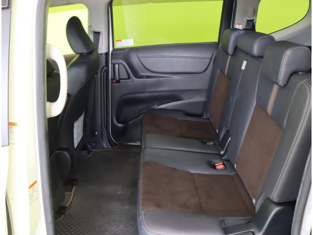 シエンタ ハイブリッドＧ　クエロ／モデリスタエアロ／７人乗／　フルセグＳＤナビ／パノラミックビュー／両側自動ドア／ハーフレザー／ＥＴＣ／スマートキー／セーフティセンス／ＰＫＳＢ／クリアランスソナー／オートＬＥＤ／モデリスタエアロ／ＣＶＴ／７人乗（46枚目）