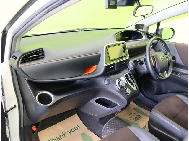 シエンタ ハイブリッドＧ　クエロ／モデリスタエアロ／７人乗／　フルセグＳＤナビ／パノラミックビュー／両側自動ドア／ハーフレザー／ＥＴＣ／スマートキー／セーフティセンス／ＰＫＳＢ／クリアランスソナー／オートＬＥＤ／モデリスタエアロ／ＣＶＴ／７人乗（50枚目）