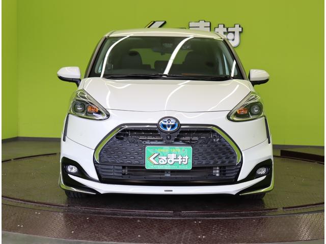 シエンタ ハイブリッドＧ　クエロ／モデリスタエアロ／７人乗／　フルセグＳＤナビ／パノラミックビュー／両側自動ドア／ハーフレザー／ＥＴＣ／スマートキー／セーフティセンス／ＰＫＳＢ／クリアランスソナー／オートＬＥＤ／モデリスタエアロ／ＣＶＴ／７人乗（54枚目）