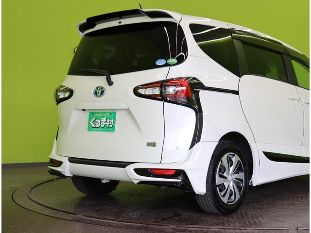 シエンタ ハイブリッドＧ　クエロ／モデリスタエアロ／７人乗／　フルセグＳＤナビ／パノラミックビュー／両側自動ドア／ハーフレザー／ＥＴＣ／スマートキー／セーフティセンス／ＰＫＳＢ／クリアランスソナー／オートＬＥＤ／モデリスタエアロ／ＣＶＴ／７人乗（60枚目）