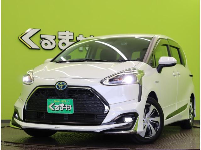 シエンタ ハイブリッドＧ　クエロ／モデリスタエアロ／７人乗／　フルセグＳＤナビ／パノラミックビュー／両側自動ドア／ハーフレザー／ＥＴＣ／スマートキー／セーフティセンス／ＰＫＳＢ／クリアランスソナー／オートＬＥＤ／モデリスタエアロ／ＣＶＴ／７人乗（68枚目）