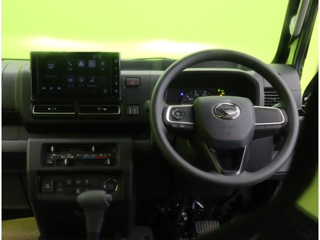 ハイゼットトラック ジャンボエクストラ4WD/走行1200km/自社リースUP車 9型Dオーディオ/Bカメラ/Pスタート/スマートキー/スマートアシスト/ハイビームアシスト/F&Rソナー/アイドリングS/作業灯/オートLED&フォグ/CVT/三方開/OPカラー(11枚目)