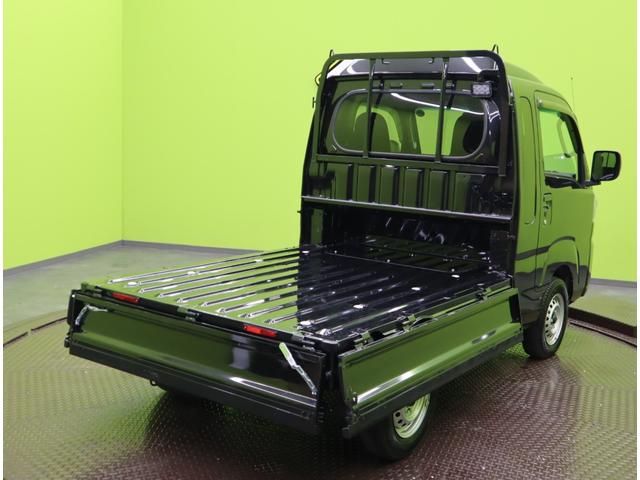 ハイゼットトラック ジャンボエクストラ4WD/走行1200km/自社リースUP車 9型Dオーディオ/Bカメラ/Pスタート/スマートキー/スマートアシスト/ハイビームアシスト/F&Rソナー/アイドリングS/作業灯/オートLED&フォグ/CVT/三方開/OPカラー(42枚目)