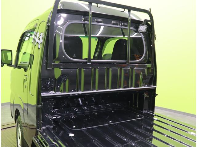 ハイゼットトラック ジャンボエクストラ4WD/走行1200km/自社リースUP車 9型Dオーディオ/Bカメラ/Pスタート/スマートキー/スマートアシスト/ハイビームアシスト/F&Rソナー/アイドリングS/作業灯/オートLED&フォグ/CVT/三方開/OPカラー(44枚目)