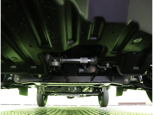 ハイゼットトラック ジャンボエクストラ4WD/走行1200km/自社リースUP車 9型Dオーディオ/Bカメラ/Pスタート/スマートキー/スマートアシスト/ハイビームアシスト/F&Rソナー/アイドリングS/作業灯/オートLED&フォグ/CVT/三方開/OPカラー(47枚目)