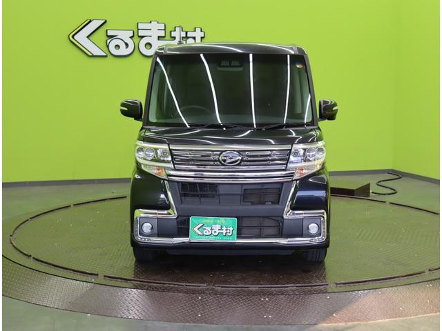 タント カスタムＸ　トップエディションＳＡＩＩＩ／走行５２１００ｋｍ　／８型フルセグＳＤナビ／Ｂカメラ／左側パワースライドドア／スマートアシスト／ハーフレザー／シートヒーター／スマートキー／電格ミラー／ミラーウインカー／オートＬＥＤ／１４ＡＷ／ＣＶＴ（3枚目）