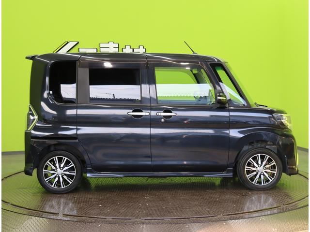 タント カスタムＸ　トップエディションＳＡＩＩＩ／走行５２１００ｋｍ　／８型フルセグＳＤナビ／Ｂカメラ／左側パワースライドドア／スマートアシスト／ハーフレザー／シートヒーター／スマートキー／電格ミラー／ミラーウインカー／オートＬＥＤ／１４ＡＷ／ＣＶＴ（5枚目）