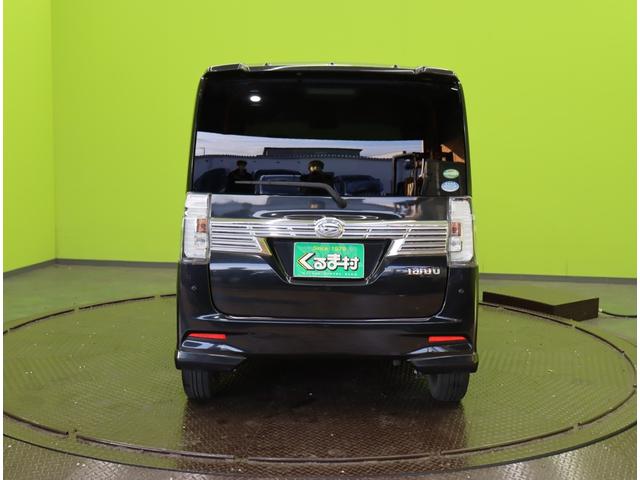 タント カスタムＸ　トップエディションＳＡＩＩＩ／走行５２１００ｋｍ　／８型フルセグＳＤナビ／Ｂカメラ／左側パワースライドドア／スマートアシスト／ハーフレザー／シートヒーター／スマートキー／電格ミラー／ミラーウインカー／オートＬＥＤ／１４ＡＷ／ＣＶＴ（7枚目）