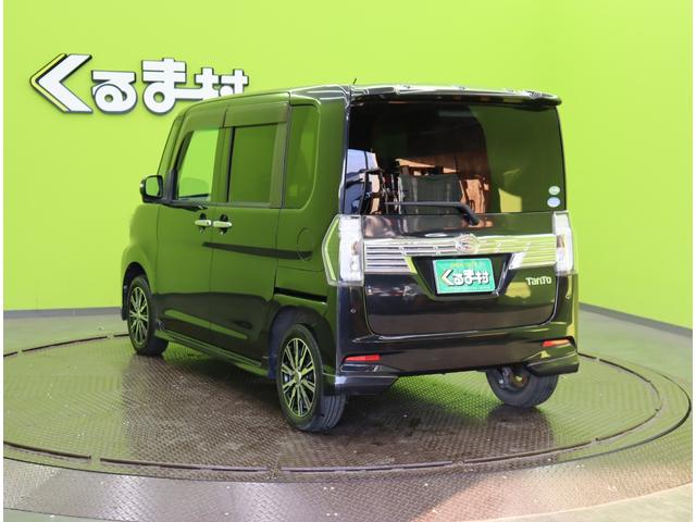 タント カスタムＸ　トップエディションＳＡＩＩＩ／走行５２１００ｋｍ　／８型フルセグＳＤナビ／Ｂカメラ／左側パワースライドドア／スマートアシスト／ハーフレザー／シートヒーター／スマートキー／電格ミラー／ミラーウインカー／オートＬＥＤ／１４ＡＷ／ＣＶＴ（8枚目）