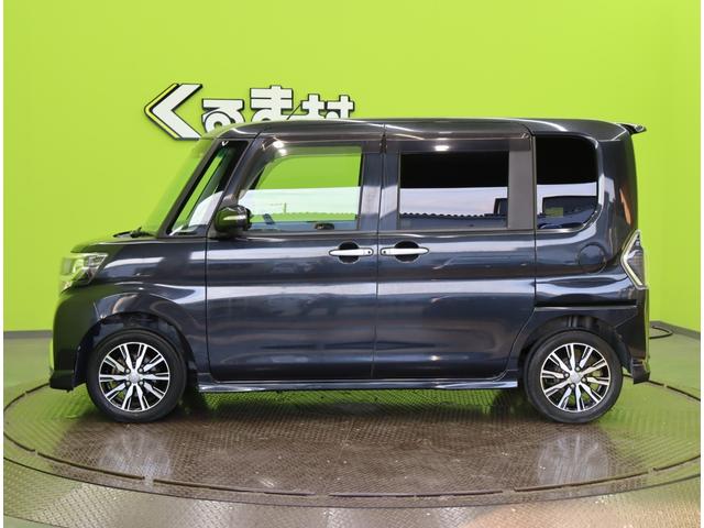 タント カスタムＸ　トップエディションＳＡＩＩＩ／走行５２１００ｋｍ　／８型フルセグＳＤナビ／Ｂカメラ／左側パワースライドドア／スマートアシスト／ハーフレザー／シートヒーター／スマートキー／電格ミラー／ミラーウインカー／オートＬＥＤ／１４ＡＷ／ＣＶＴ（9枚目）