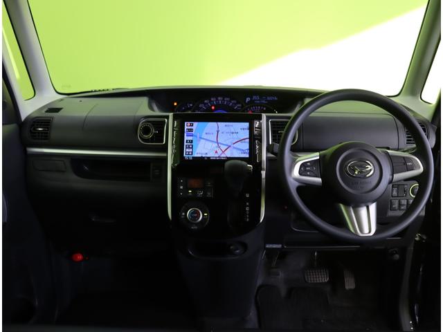 タント カスタムＸ　トップエディションＳＡＩＩＩ／走行５２１００ｋｍ　／８型フルセグＳＤナビ／Ｂカメラ／左側パワースライドドア／スマートアシスト／ハーフレザー／シートヒーター／スマートキー／電格ミラー／ミラーウインカー／オートＬＥＤ／１４ＡＷ／ＣＶＴ（10枚目）