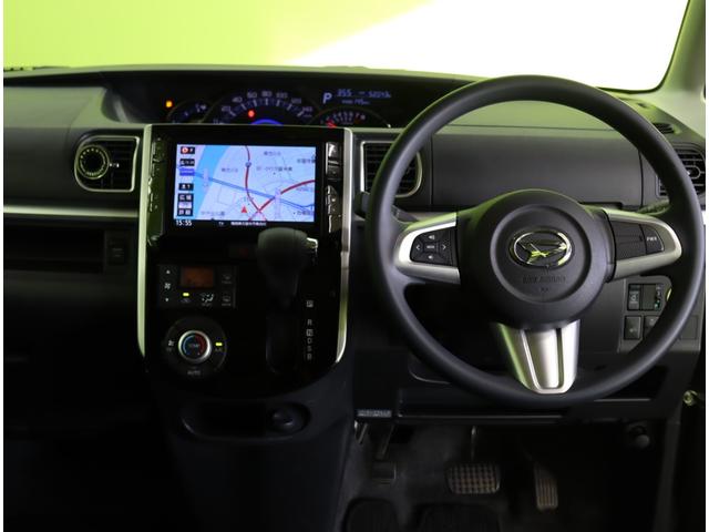 タント カスタムＸ　トップエディションＳＡＩＩＩ／走行５２１００ｋｍ　／８型フルセグＳＤナビ／Ｂカメラ／左側パワースライドドア／スマートアシスト／ハーフレザー／シートヒーター／スマートキー／電格ミラー／ミラーウインカー／オートＬＥＤ／１４ＡＷ／ＣＶＴ（11枚目）