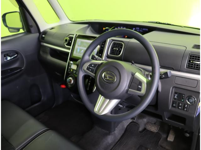 タント カスタムＸ　トップエディションＳＡＩＩＩ／走行５２１００ｋｍ　／８型フルセグＳＤナビ／Ｂカメラ／左側パワースライドドア／スマートアシスト／ハーフレザー／シートヒーター／スマートキー／電格ミラー／ミラーウインカー／オートＬＥＤ／１４ＡＷ／ＣＶＴ（28枚目）