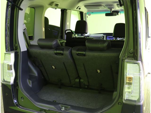 タント カスタムＸ　トップエディションＳＡＩＩＩ／走行５２１００ｋｍ　／８型フルセグＳＤナビ／Ｂカメラ／左側パワースライドドア／スマートアシスト／ハーフレザー／シートヒーター／スマートキー／電格ミラー／ミラーウインカー／オートＬＥＤ／１４ＡＷ／ＣＶＴ（38枚目）