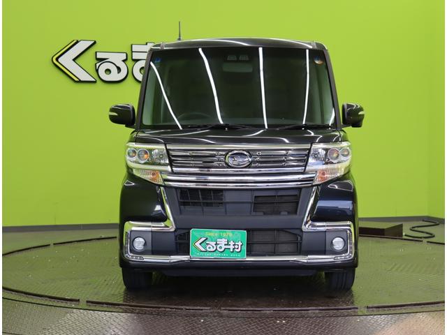 タント カスタムＸ　トップエディションＳＡＩＩＩ／走行５２１００ｋｍ　／８型フルセグＳＤナビ／Ｂカメラ／左側パワースライドドア／スマートアシスト／ハーフレザー／シートヒーター／スマートキー／電格ミラー／ミラーウインカー／オートＬＥＤ／１４ＡＷ／ＣＶＴ（49枚目）