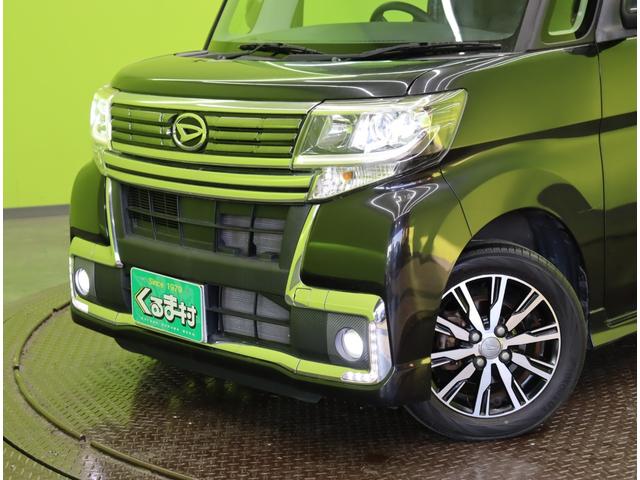 タント カスタムＸ　トップエディションＳＡＩＩＩ／走行５２１００ｋｍ　／８型フルセグＳＤナビ／Ｂカメラ／左側パワースライドドア／スマートアシスト／ハーフレザー／シートヒーター／スマートキー／電格ミラー／ミラーウインカー／オートＬＥＤ／１４ＡＷ／ＣＶＴ（51枚目）