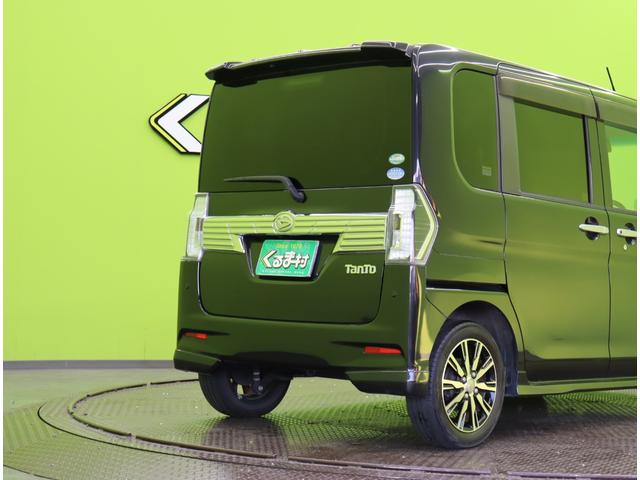 タント カスタムＸ　トップエディションＳＡＩＩＩ／走行５２１００ｋｍ　／８型フルセグＳＤナビ／Ｂカメラ／左側パワースライドドア／スマートアシスト／ハーフレザー／シートヒーター／スマートキー／電格ミラー／ミラーウインカー／オートＬＥＤ／１４ＡＷ／ＣＶＴ（58枚目）