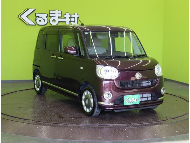 ムーヴキャンバス Ｇメイクアップリミテッド　ＳＡＩＩＩ／パノラマモニター／　フルセグＳＤナビ／パノラマモニター／ベンチシート／スマートキー／Ｐスタート／ドラレコ／スマートアシスト／電格ミラー／オートＬＥＤ／ＣＶＴ（4枚目）