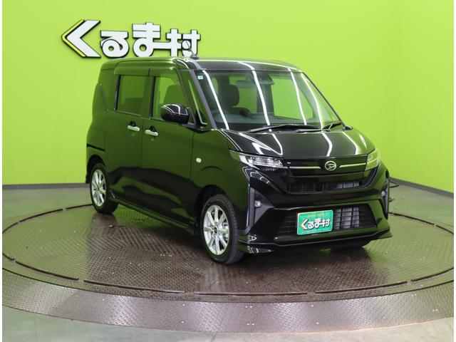 ムーヴ Ｇ／走行２５００ｋｍ／自社リースＵＰ車両／ＯＰエアロパック／　９型Ｄオーディオ／Ｂカメラ／ベンチシート／スマートアシスト／車線逸脱抑制／左側自動スライドドア／スマートキー／アイドリングＳ／コーナーセンサー／電格ミラー／オートＬＥＤ／１４ＡＷ／ＣＶＴ（4枚目）