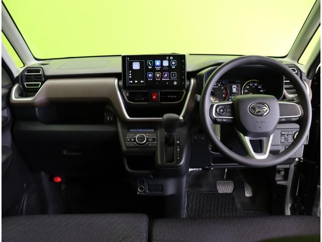 ムーヴ Ｇ／走行２５００ｋｍ／自社リースＵＰ車両／ＯＰエアロパック／　９型Ｄオーディオ／Ｂカメラ／ベンチシート／スマートアシスト／車線逸脱抑制／左側自動スライドドア／スマートキー／アイドリングＳ／コーナーセンサー／電格ミラー／オートＬＥＤ／１４ＡＷ／ＣＶＴ（10枚目）