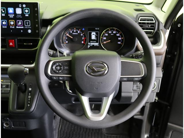 ムーヴ Ｇ／走行２５００ｋｍ／自社リースＵＰ車両／ＯＰエアロパック／　９型Ｄオーディオ／Ｂカメラ／ベンチシート／スマートアシスト／車線逸脱抑制／左側自動スライドドア／スマートキー／アイドリングＳ／コーナーセンサー／電格ミラー／オートＬＥＤ／１４ＡＷ／ＣＶＴ（17枚目）