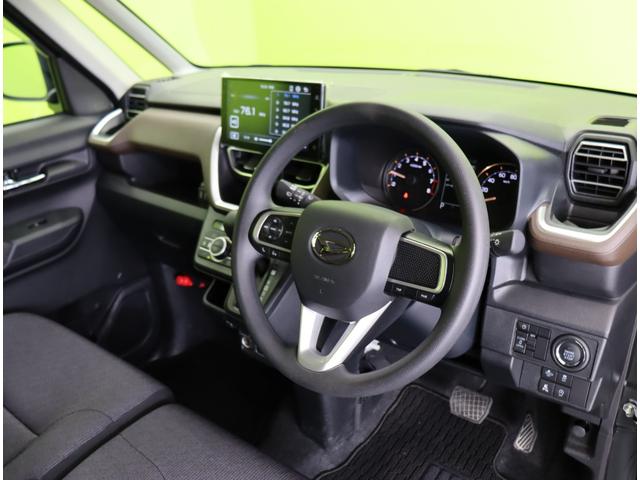 ムーヴ Ｇ／走行２５００ｋｍ／自社リースＵＰ車両／ＯＰエアロパック／　９型Ｄオーディオ／Ｂカメラ／ベンチシート／スマートアシスト／車線逸脱抑制／左側自動スライドドア／スマートキー／アイドリングＳ／コーナーセンサー／電格ミラー／オートＬＥＤ／１４ＡＷ／ＣＶＴ（30枚目）