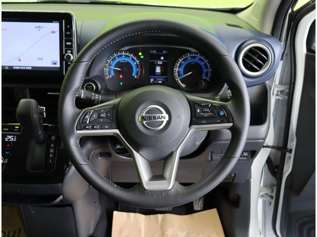 デイズ ハイウェイスター　Ｇターボプロパイロットエディション／　９型フルセグナビ／アラウンドビュー／インテリキー／Ｐスタート／アイドリングＳ／エマブレ／プロパイロット／ベンチシート／革巻ステア／オートＬＥＤ／Ｆ＆Ｒソナー／１５ＡＷ／ＣＶＴ（21枚目）