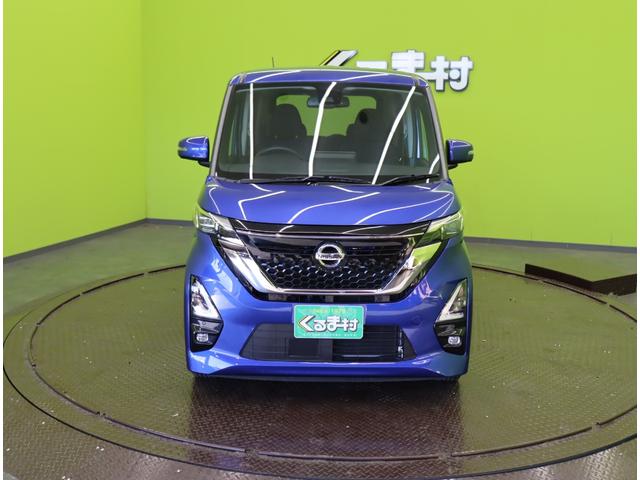 ルークス ハイウェイスター　Ｘ　プロパイロットエディション／　９型フルセグナビ／アラウンドビュー／両側自動ドア／インテリキー／エマブレ／プロパイロット／アイドリングＳ／ベンチシート／ハイビームアシスト／ＬＥＤライト／Ｆ＆Ｒソナー／１４ＡＷ／ＣＶＴ（3枚目）