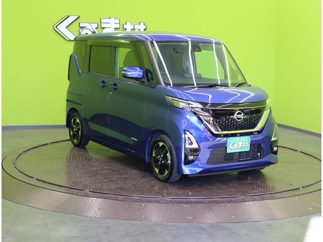 ルークス ハイウェイスター　Ｘ　プロパイロットエディション／　９型フルセグナビ／アラウンドビュー／両側自動ドア／インテリキー／エマブレ／プロパイロット／アイドリングＳ／ベンチシート／ハイビームアシスト／ＬＥＤライト／Ｆ＆Ｒソナー／１４ＡＷ／ＣＶＴ（4枚目）