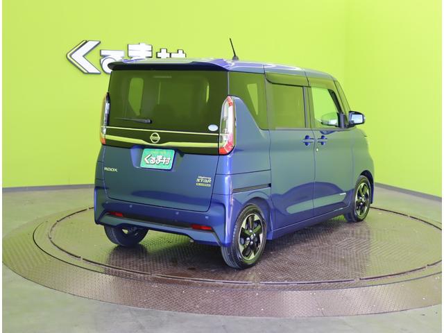 ルークス ハイウェイスター　Ｘ　プロパイロットエディション／　９型フルセグナビ／アラウンドビュー／両側自動ドア／インテリキー／エマブレ／プロパイロット／アイドリングＳ／ベンチシート／ハイビームアシスト／ＬＥＤライト／Ｆ＆Ｒソナー／１４ＡＷ／ＣＶＴ（6枚目）