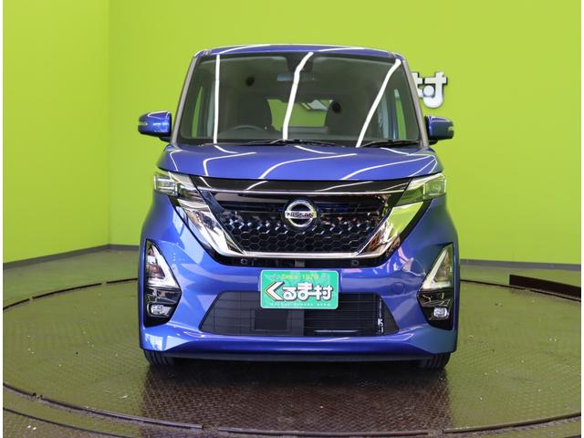 ルークス ハイウェイスター　Ｘ　プロパイロットエディション／　９型フルセグナビ／アラウンドビュー／両側自動ドア／インテリキー／エマブレ／プロパイロット／アイドリングＳ／ベンチシート／ハイビームアシスト／ＬＥＤライト／Ｆ＆Ｒソナー／１４ＡＷ／ＣＶＴ（54枚目）