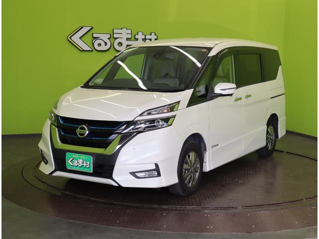 セレナ e-パワー ハイウェイスターV/走行41700km/ 9型フルセグナビ/アラウンドビューM/両側自動ドア/プロパイロット/エマブレ/インテリキー/革巻ステア/ETC/ドラレコ/ハイビームアシスト/LEDライト/F&Rソナー/15AW(2枚目)