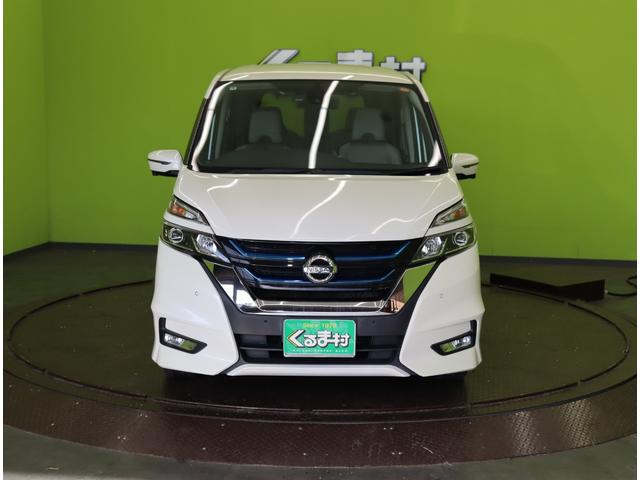 セレナ e-パワー ハイウェイスターV/走行41700km/ 9型フルセグナビ/アラウンドビューM/両側自動ドア/プロパイロット/エマブレ/インテリキー/革巻ステア/ETC/ドラレコ/ハイビームアシスト/LEDライト/F&Rソナー/15AW(3枚目)