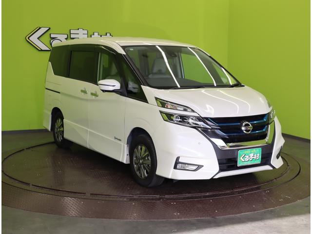 セレナ e-パワー ハイウェイスターV/走行41700km/ 9型フルセグナビ/アラウンドビューM/両側自動ドア/プロパイロット/エマブレ/インテリキー/革巻ステア/ETC/ドラレコ/ハイビームアシスト/LEDライト/F&Rソナー/15AW(4枚目)