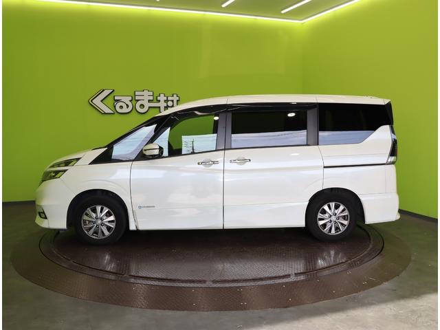 セレナ e-パワー ハイウェイスターV/走行41700km/ 9型フルセグナビ/アラウンドビューM/両側自動ドア/プロパイロット/エマブレ/インテリキー/革巻ステア/ETC/ドラレコ/ハイビームアシスト/LEDライト/F&Rソナー/15AW(9枚目)