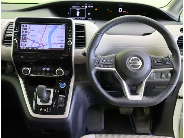 セレナ e-パワー ハイウェイスターV/走行41700km/ 9型フルセグナビ/アラウンドビューM/両側自動ドア/プロパイロット/エマブレ/インテリキー/革巻ステア/ETC/ドラレコ/ハイビームアシスト/LEDライト/F&Rソナー/15AW(11枚目)