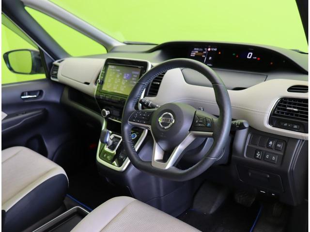 セレナ e-パワー ハイウェイスターV/走行41700km/ 9型フルセグナビ/アラウンドビューM/両側自動ドア/プロパイロット/エマブレ/インテリキー/革巻ステア/ETC/ドラレコ/ハイビームアシスト/LEDライト/F&Rソナー/15AW(30枚目)