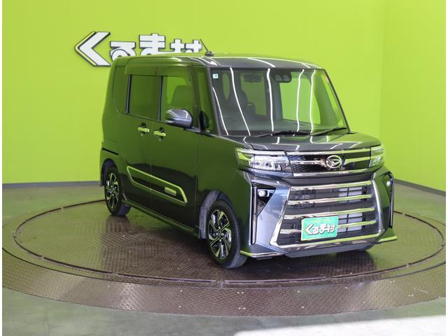 タント カスタムＸ／走行４５００ｋｍ／アナザースタイルＰＫＧ／　９型Ｄオーディオ／Ｂカメラ／両側自動ドア／ハーフレザー／スマートアシスト／アイドリングＳ／スマートキー／コーナーセンサー／オートＬＥＤ／Ｆ＆Ｒガーニッシュパーツ／１４ＡＷ／ＣＶＴ（4枚目）