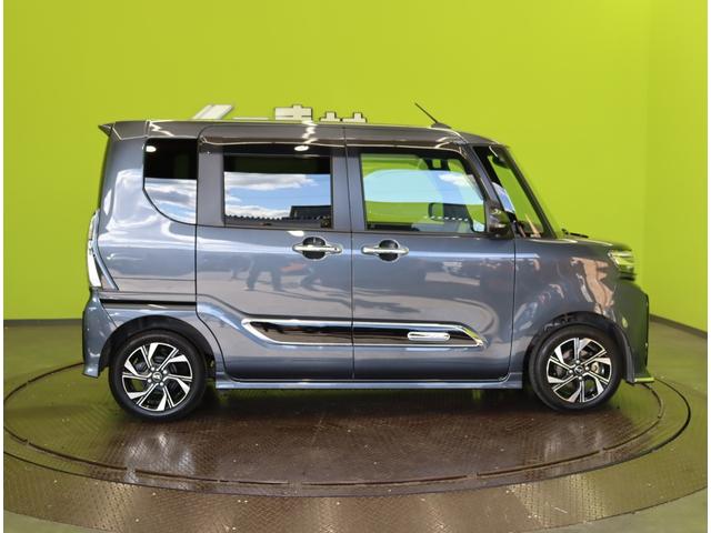 タント カスタムＸ／走行４５００ｋｍ／アナザースタイルＰＫＧ／　９型Ｄオーディオ／Ｂカメラ／両側自動ドア／ハーフレザー／スマートアシスト／アイドリングＳ／スマートキー／コーナーセンサー／オートＬＥＤ／Ｆ＆Ｒガーニッシュパーツ／１４ＡＷ／ＣＶＴ（5枚目）